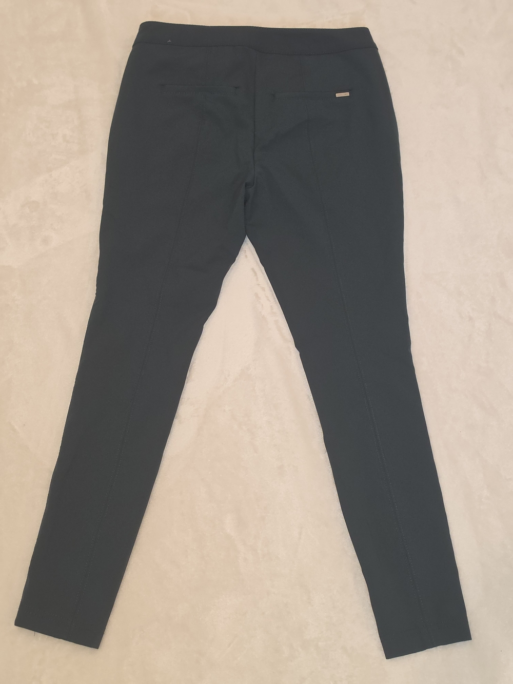 White House Black Market The Skinny Ankle Size 0P Emerald Green Business Casual